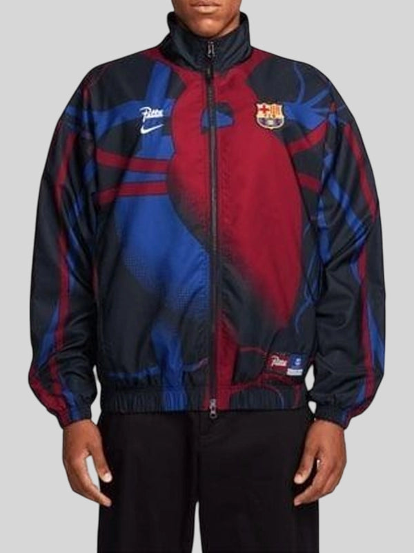 FC Barcelona x Patta Zipper Jacket