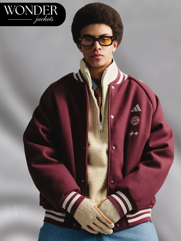 FC Bayern x BSTN Adidas Maroon Jacket
