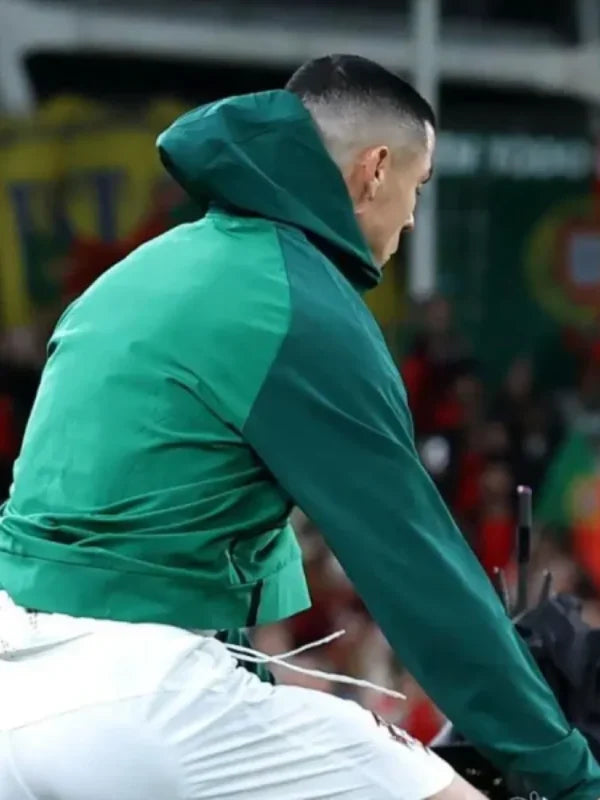 FIFA World Cup 2026 Qualifier Jacket Cristiano Ronaldo