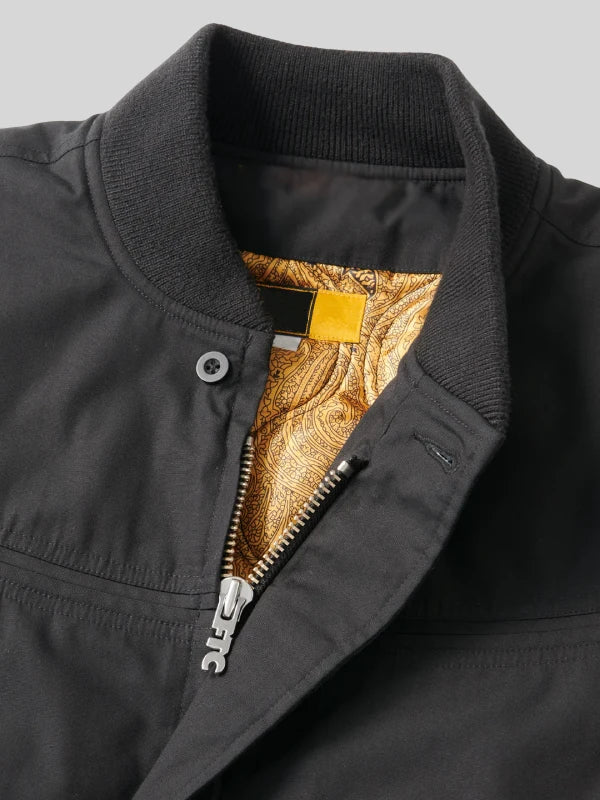 FTC x Derby 300 Black Bomber Jacket