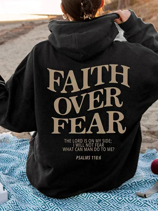 Faith Over Fear Hoodie