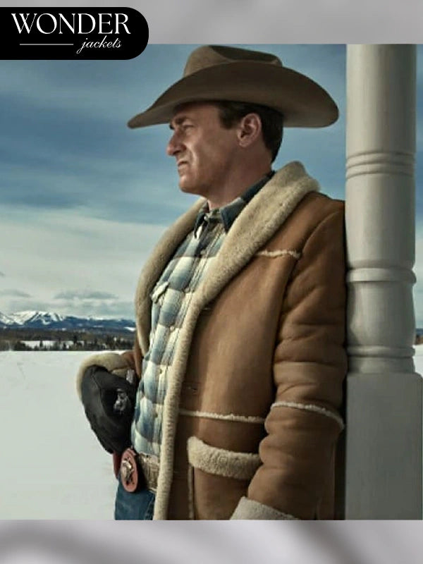 Fargo S05 Jon Hamm Brown Jacket