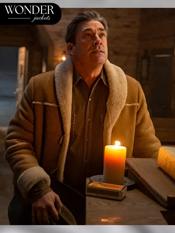 Fargo S05 Jon Hamm Jacket Brown