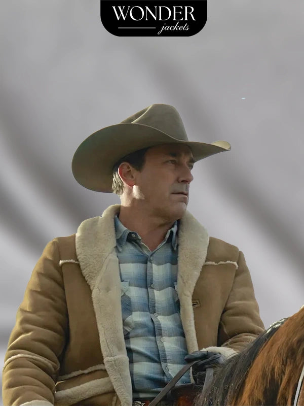 Fargo S05 Jon Hamm Shearling Jacket
