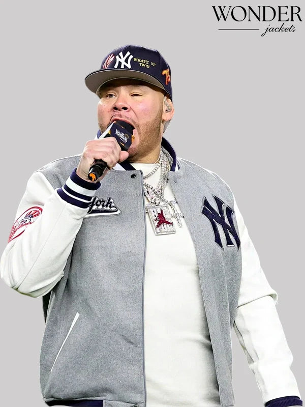 Fat Joe NY Yankees Varsity Jacket