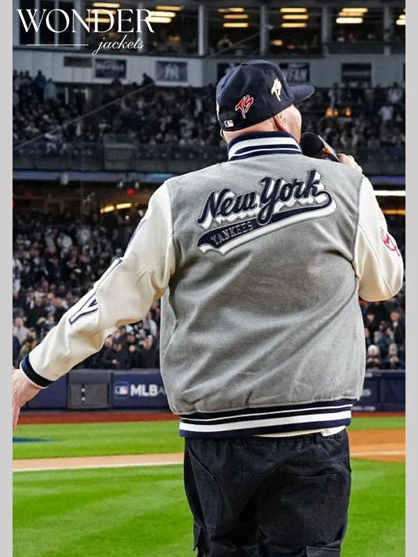 Fat Joe New York Yankees Varsity Jacket