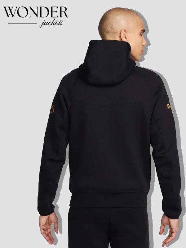 Fc Barcelona Black Training Jacket 2025