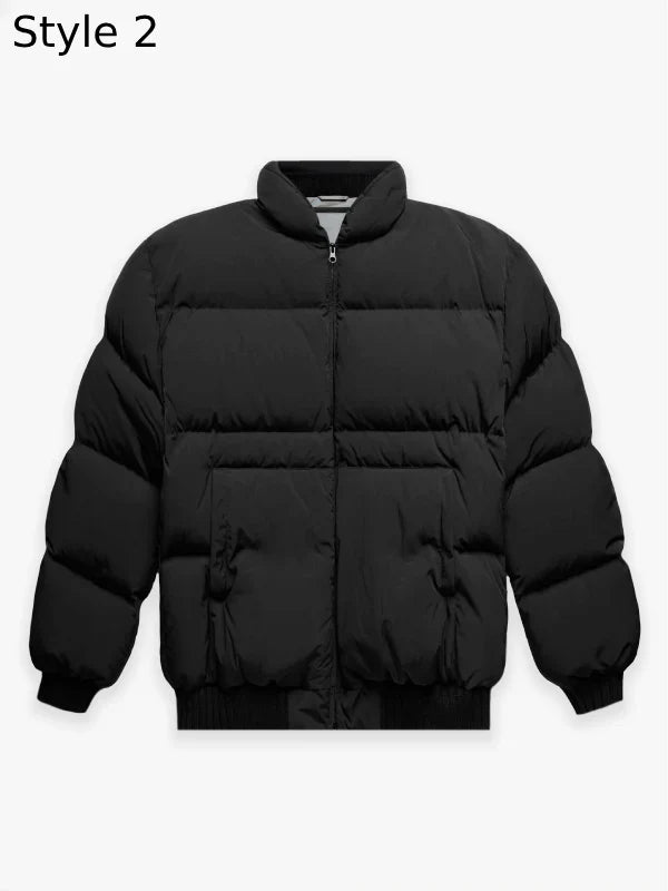 Fear of God Downfilled Puffer Jacket Black