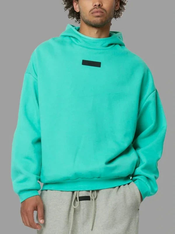 Fear of God Essentials Hoodie Mint Leaf