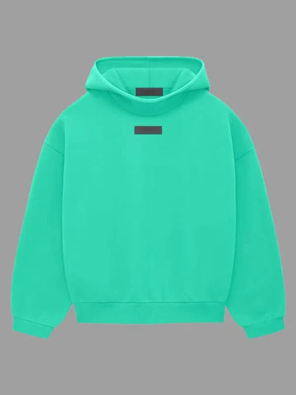 Fear of God Mint Leaf Essentials Hoodie