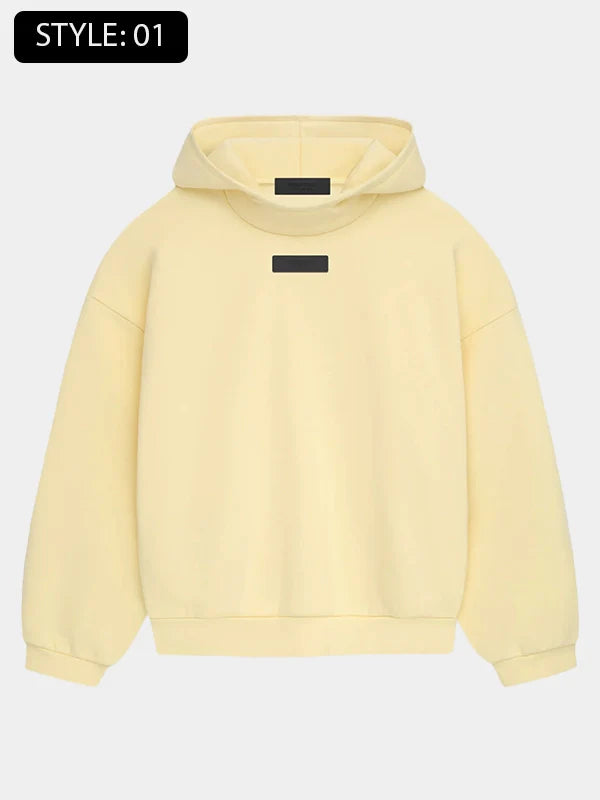 Fear of God Yellow Essentials Hoodie