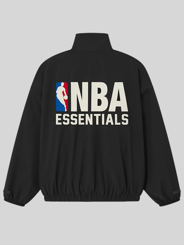 Fear of God x NBA Half-Zip Track Jacket