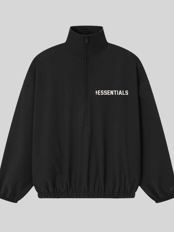 Fear of God x NBA Unisex Half-Zip Track Jacket