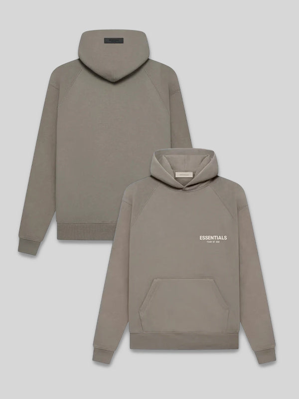 Fear Of God Essentials Hoodie Desert Taupe