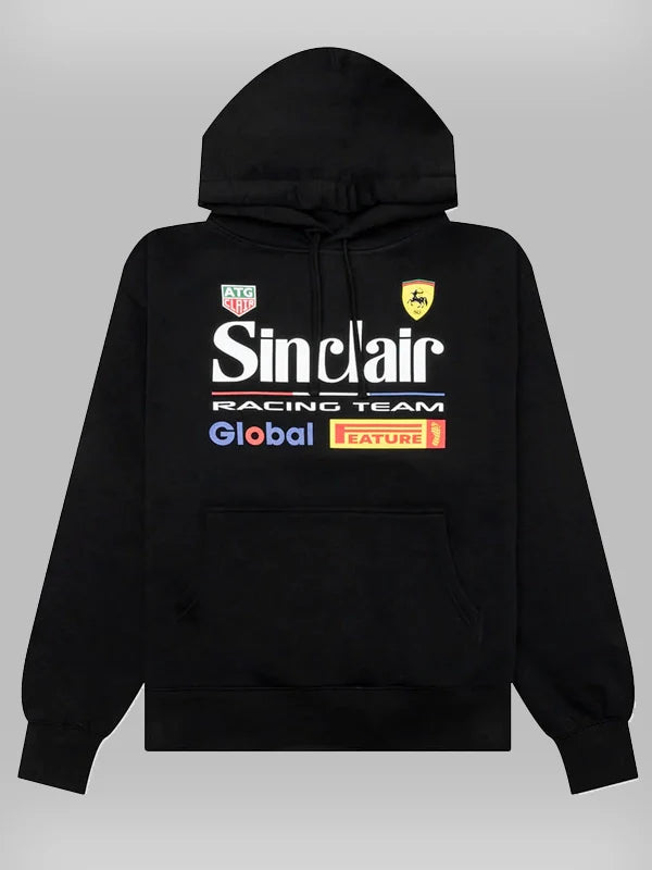 Feature x Sinclair Pit Crew Hoodie Black