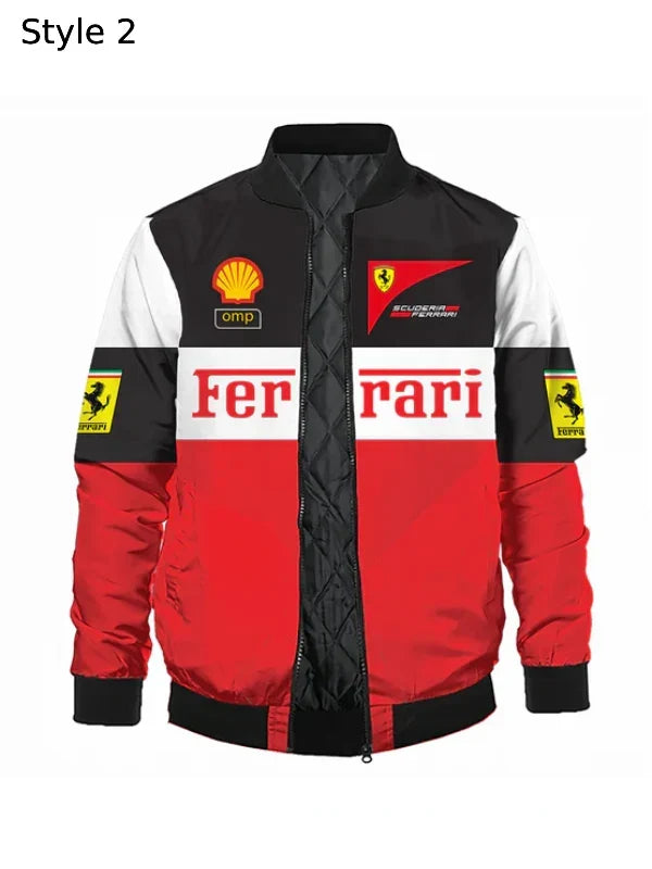 Ferrari Bomber Jacket