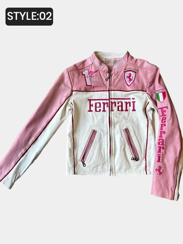 Ferrari Pink Jacket