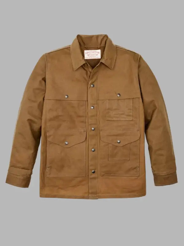 Filson Cruiser Jacket Brown