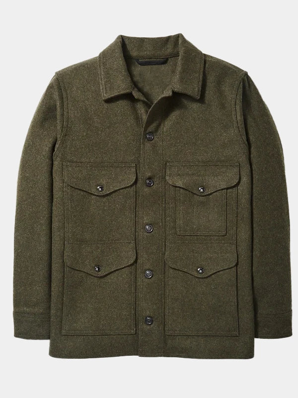 Filson Mackinaw Wool Cruiser Jacket