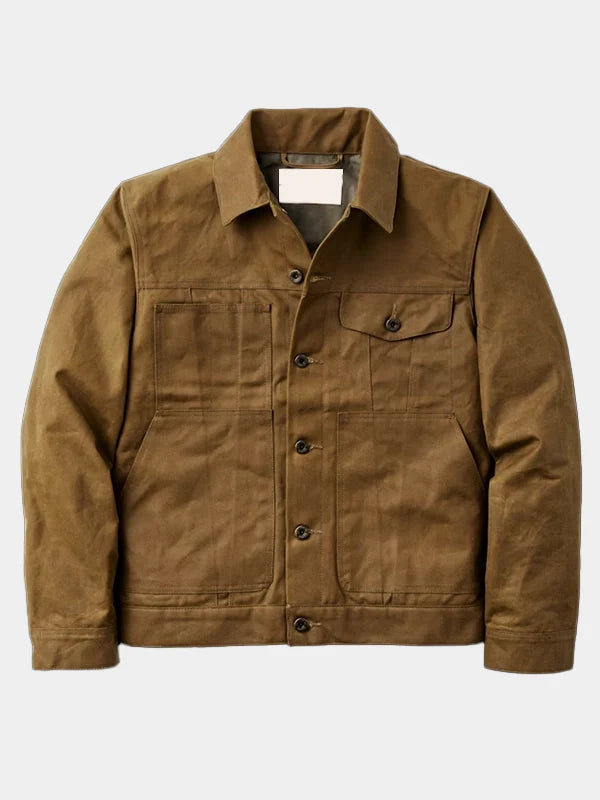 Filson Tin Cloth Short Lined Cruiser Jacket
