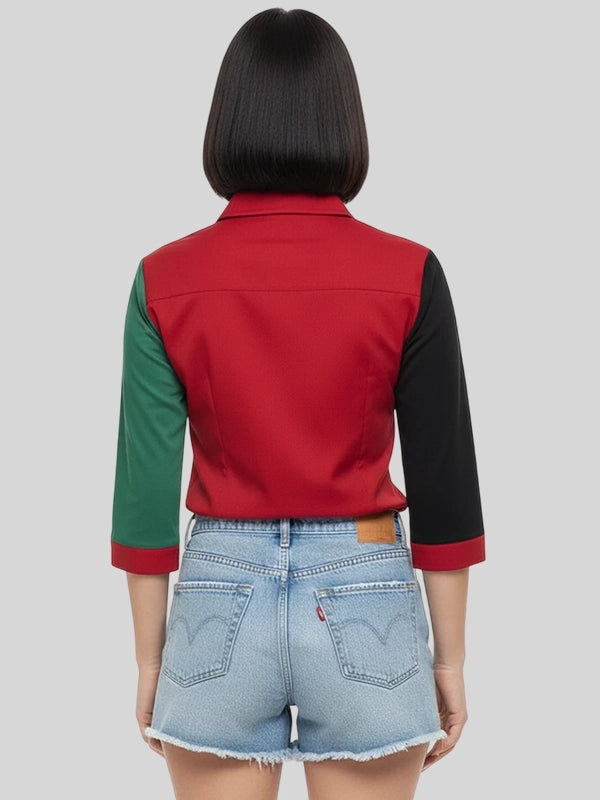 Flag Shirt Esther Ouwehand 