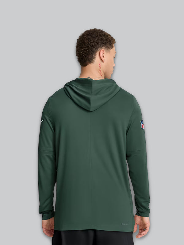 Fleece Packers Pure Fury Performance Green T-Shirt