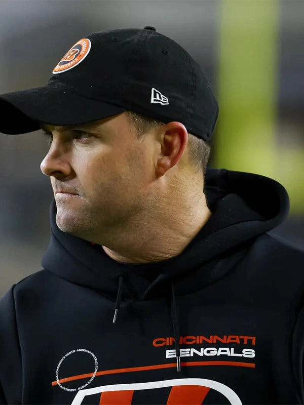 Fleece Pullover Cincinnati Bengals Coach Hoodie