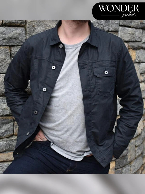 Flint And Tinder Waxed Trucker Jacket Sale