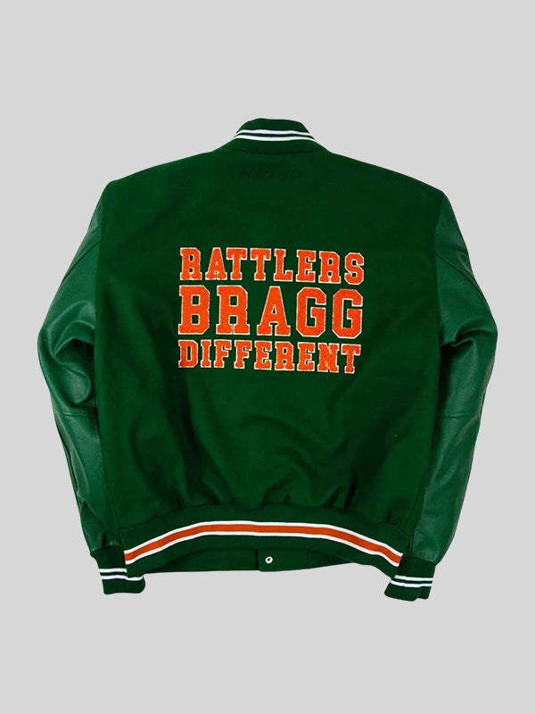 Florida AM University Letterman Green Jacket