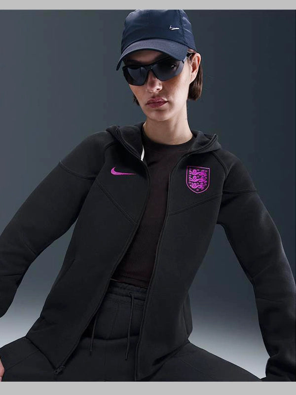Football England Nike Tech Windrunner Hoodie