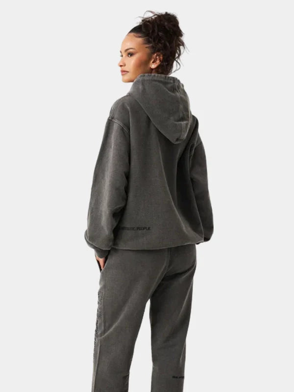 For The Culture Crystal Grey Hoodie