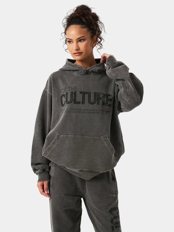 For The Culture Hoodie Grey