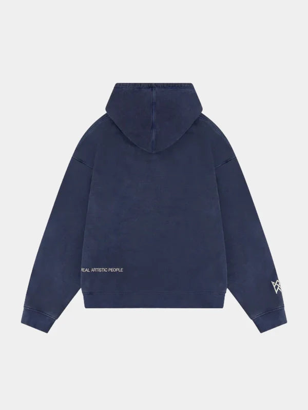 For The Culture Navy Blue Hoodie