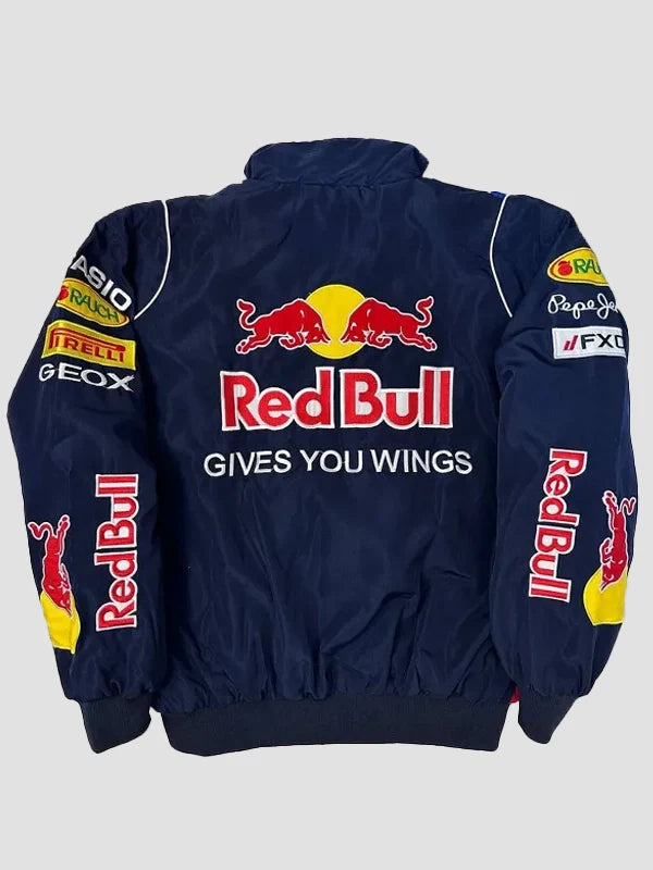 Formula 1 Red Bull Infinity Racing Jacket Blue