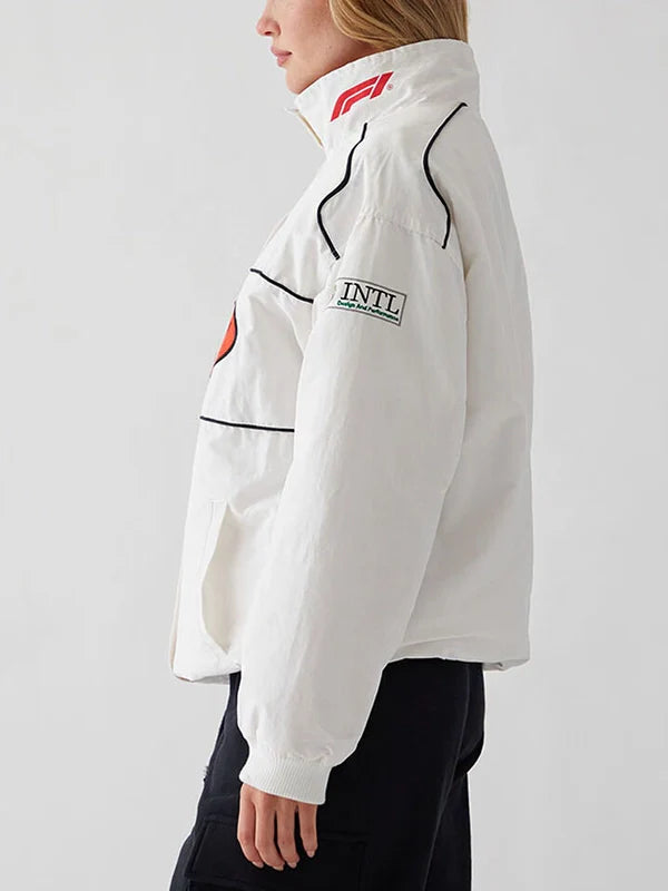 Formula 1 x PacSun White Jacket