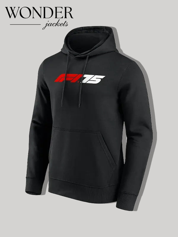 Formula 1F 175LC Logo Hoodie Black