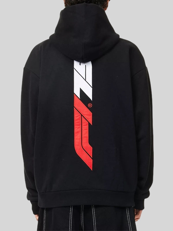 Formula 1 F175 Logo Black Hoodie