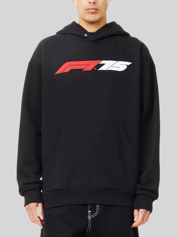 Formula 1 F175 Logo Pullover Fleece Hoodie