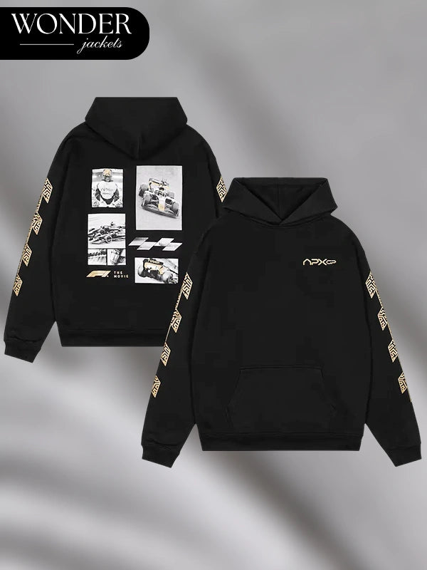 Formula 1 Photo Collage Hoodie