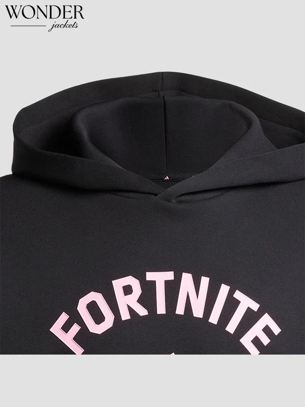 Fortnite Adidas Black Hoodie