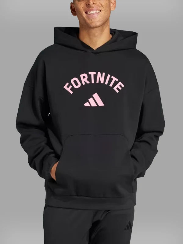 Fortnite Adidas Hoodie Black