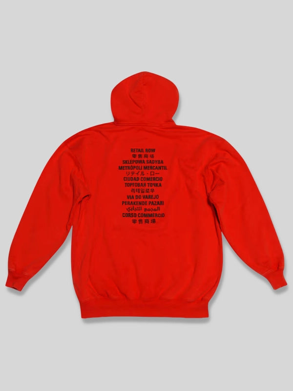 Fortnite Red Hoodie