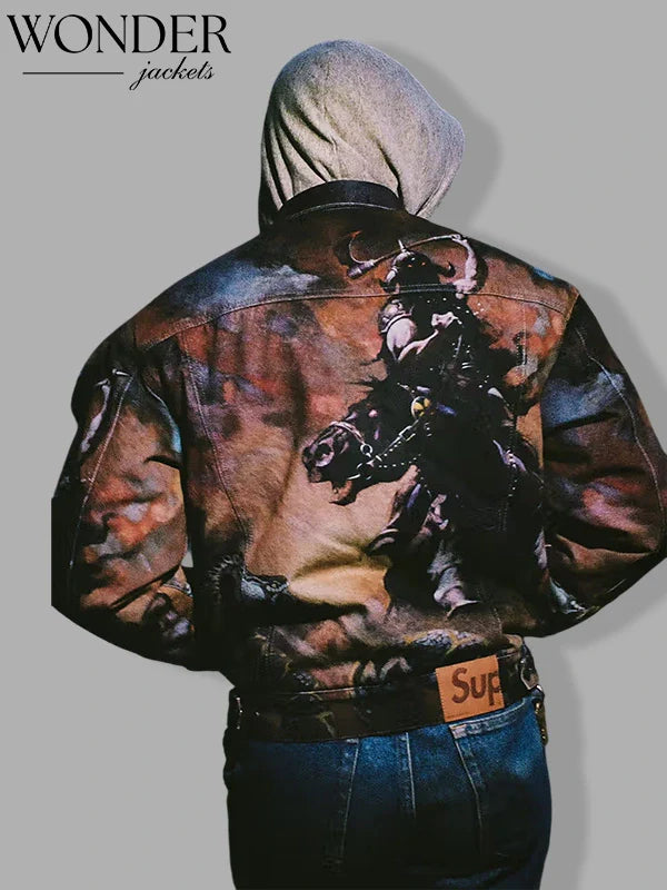 Frazetta x Supreme Trucker Jacket