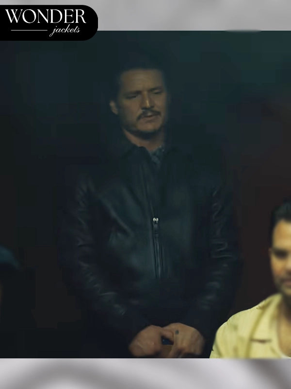 Pedro Pascal Freaky Tales Leather Jacket