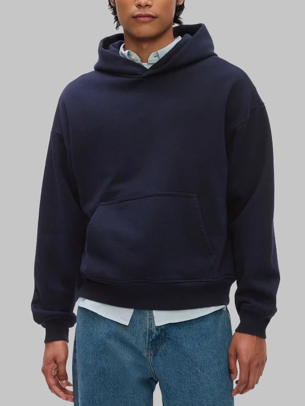 GAP The Extra Heavyweight Hoodie That Hoodies Blue