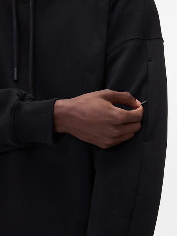 GAP X BEIS Travel Hoodie Black