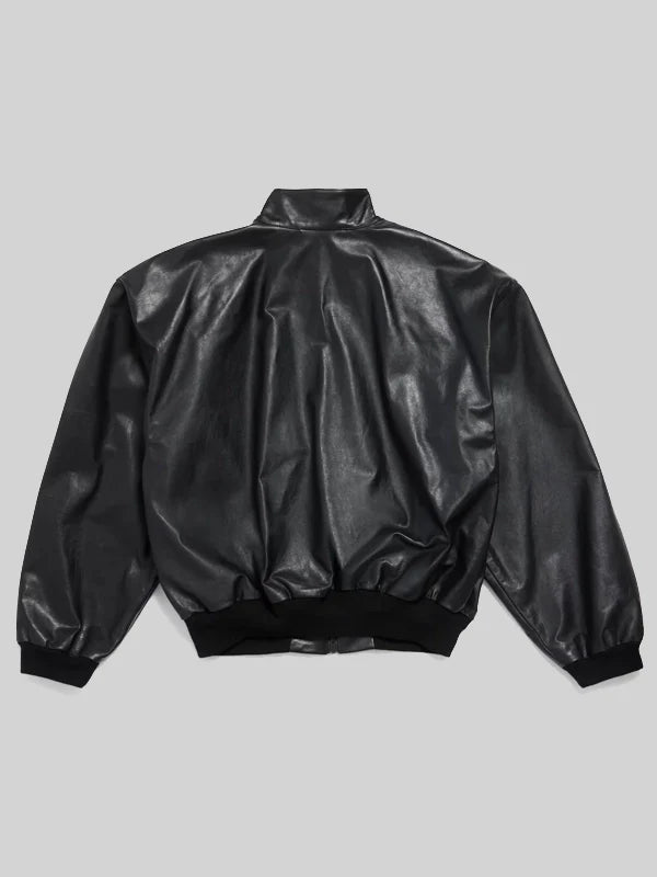 GNX Kendrick Lamar Balenciaga FW24 Harrington Jacket Black