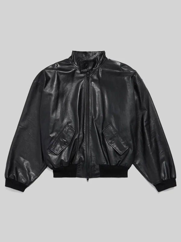 GNX Kendrick Lamar Balenciaga Harrington Jacket Black