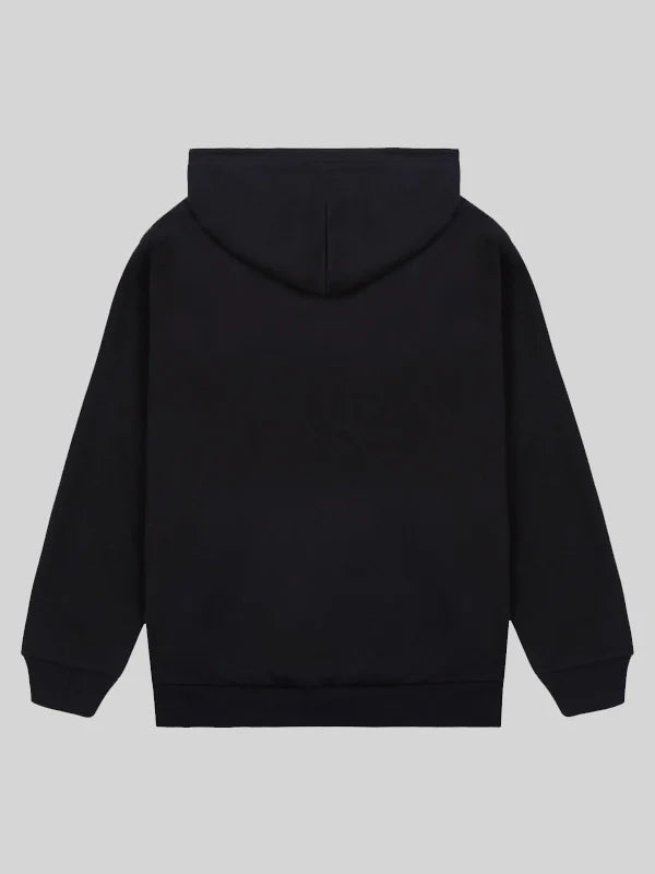 GOLF WANG STATE ZIP UP HOODIE BLACK