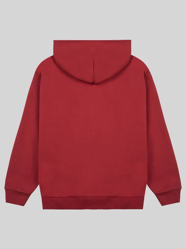 GOLF WANG STATE ZIP UP HOODIE RED